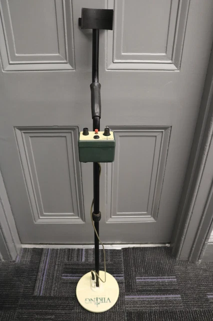 Viking 6 Metal Detector Treasure Seeker Discriminator Fully Working