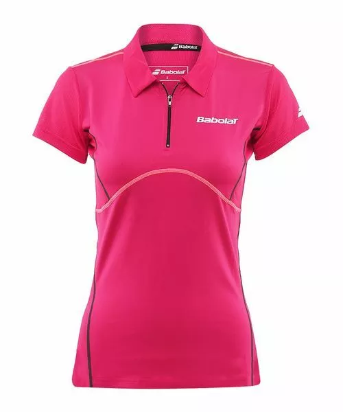 MEGASALE: Babolat Match Perf Damen Funktions-Polo magenta, L, statt 44,95€*