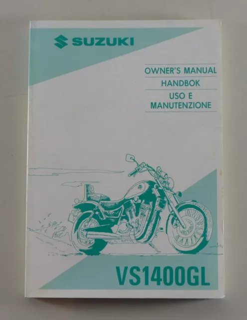 Owner's Mode D 'em Ploi / Manuel Suzuki Vs 1400 Gl Intruder