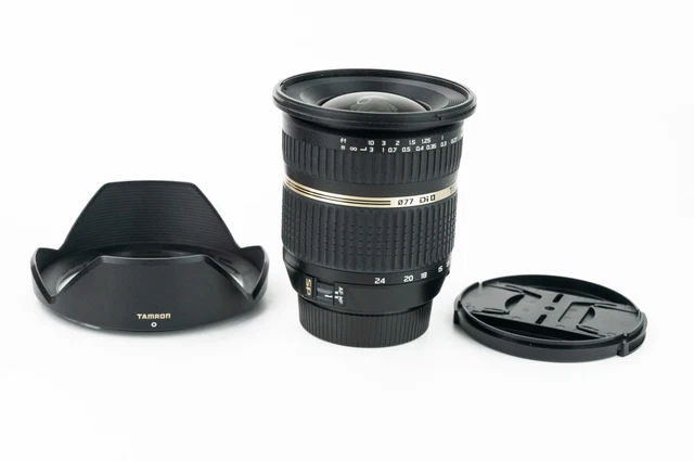 Tamron SP 10-24mm 1:3.5-4.5 Di II LD obiettivo zoom grandangolare lens Nikon