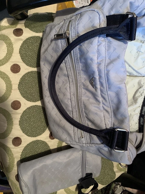 armani baby changing bag