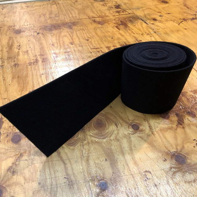 18 OZ BUNK Marine Carpet / Boat Trailer BLACK 9" x 75' Runners