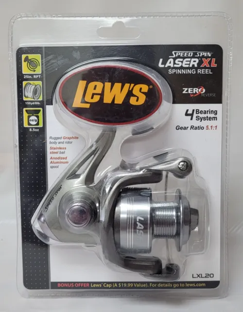 LEWS SPEED SPIN Laser LXL20C Great Priced Reel!!! $21.49 - PicClick