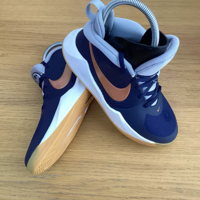 Nike team hustle d9 blue deals