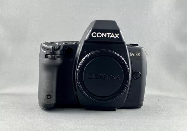 Vintage Contax NX 35mm Film Camera Body Only