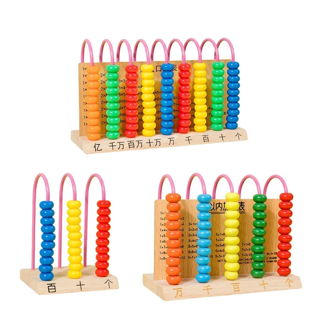Lot De 200 Bâtons De Comptage Pour école Primaire - Outils Pédagogiques Colorés Pour Apprendre Les Maths En S'amusant