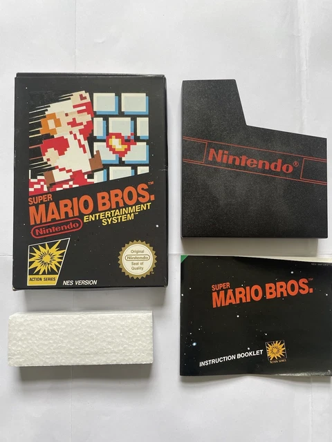 MANUEL LIVRET D'INSTRUCTIONS Nintendo NES Super Mario Bros. 2 pas de