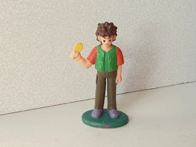 Figurine Pokémon - Jessie (Team Rocket) De Tomy - PVC, Occasion Avec Traces D'usage