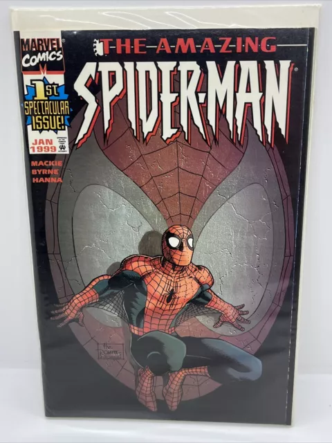 Amazing Spider-Man V. 2 # 1 (# 442) Romita Dynamic Forces variant