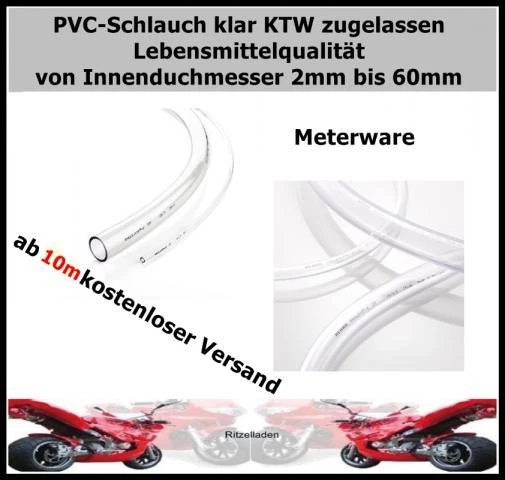 REHAU Industrieschlauch Raufilam-E DN 16 25m - 50m