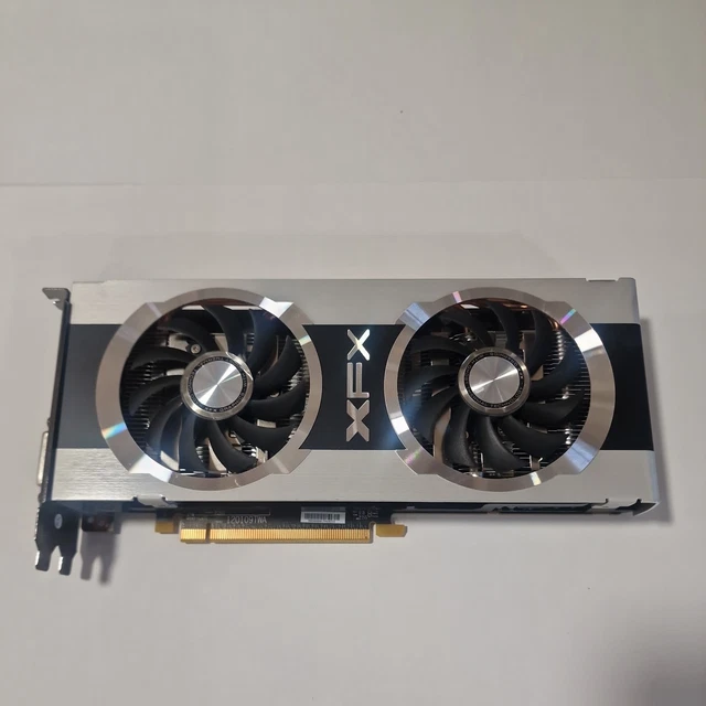AMD Radeon Ghost Graphics Card XFX R7800 HD7870 2GB