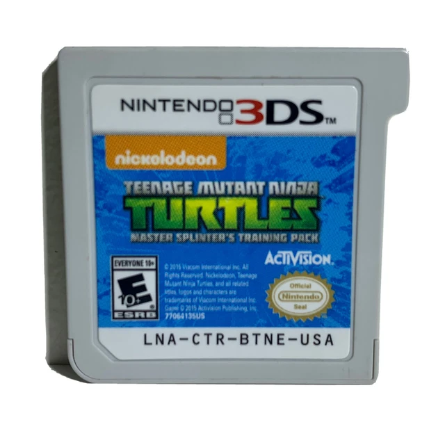 Master Splinter Training TEENAGE MUTANT NINJA Turtles: Master Splinter's Training Pack (Nintendo ...