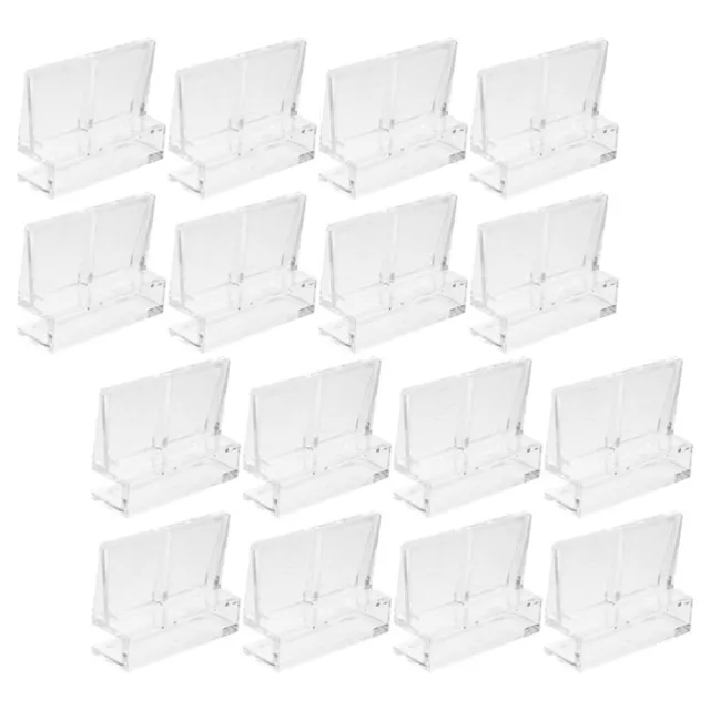 16Pcs Sturdy Fish Tank Aquarium Lid Holders for Aquarium Lid Bracket Fish Tank
