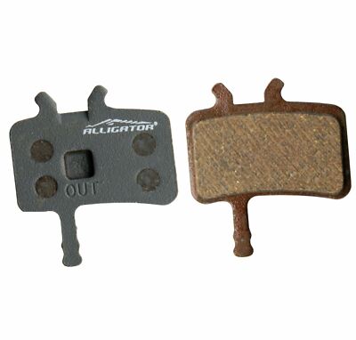 Compatibles Avid Xo Avid Paire Pastilles Alligator Organique Avec Ressorts 
