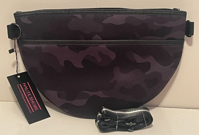 New HAUTE SHORE BRETT CAMO BELT BAG Neoprene Rogue Fanny Pack NWT