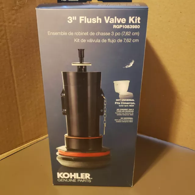 KOHLER TOILET CANISTER Valve Flush Kit Replacement Part Genuine 1083980