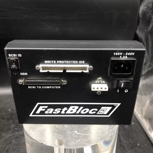 FastBloc LG01 E21661194YK Hard Drive Forensic Recovery Device