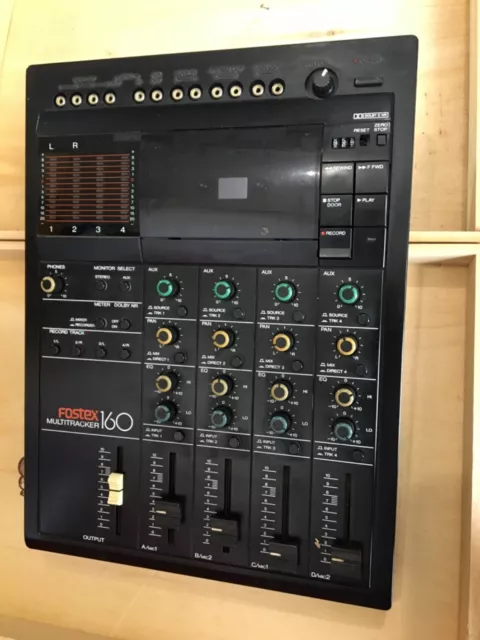 Registratore Multitraccia cassette Fostex 160 recorder mulittrack