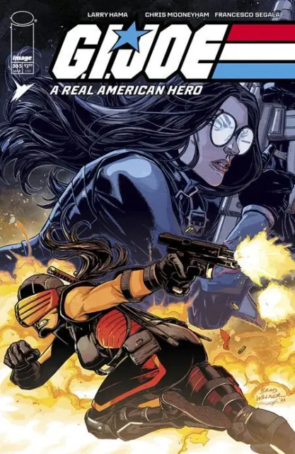 Gi Joe A Real American Hero #305 1:10 Segala Variant (20/03/2024)