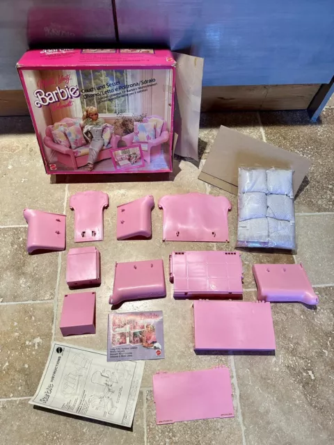 BARBIE SWEET ROSES Bed Bed Furniture Collection Furniture 51.40