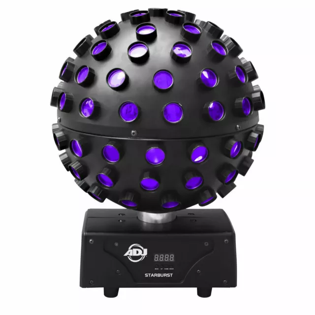 ADJ Starburst LED Sphären-Effekt Lichteffekt RGBWY+P DMX Strahleneffekt Party DJ