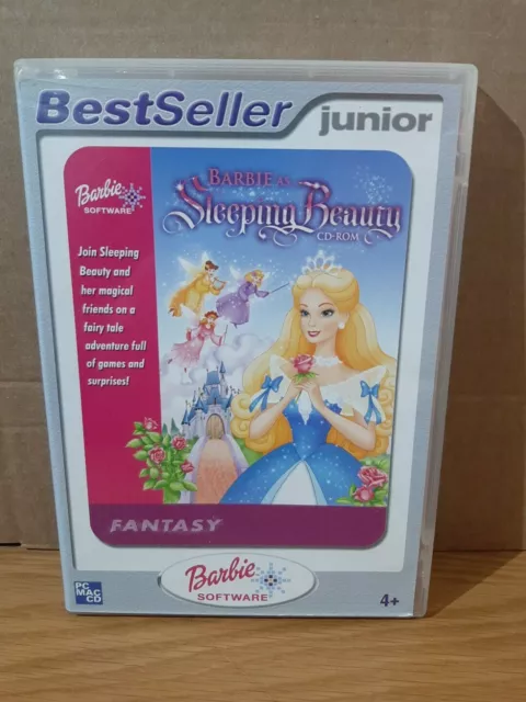 Barbie As Sleeping Beauty PC Game