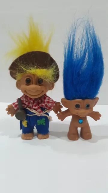 Ace novelty co deals inc troll dolls