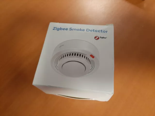 Détecteur de fumée design connecté RWM-190.app VisorTech