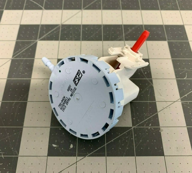WHIRLPOOL KENMORE WASHER Water Level Pressure Switch W10268911
