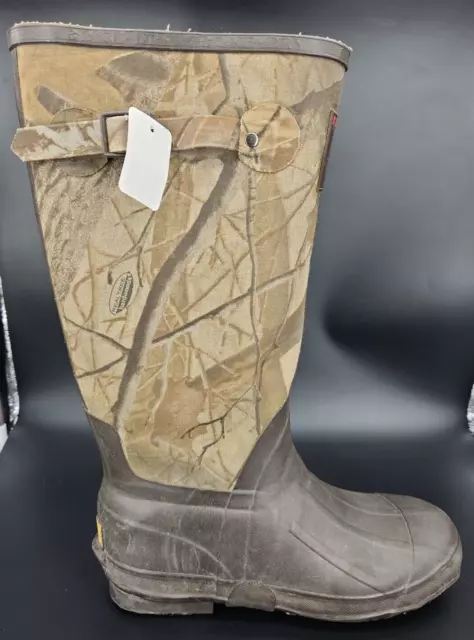 Red Head Bone Dry Real Tree Hardwoods Camo 100% Waterproof Hunting Boots Mens 9 2