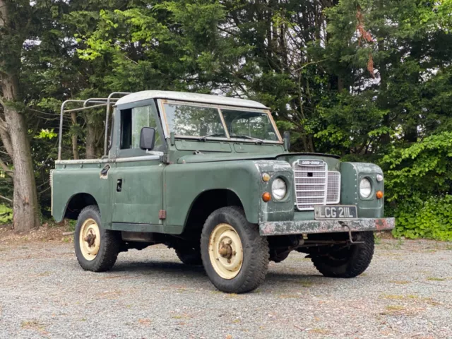 1972 Land Rover Series III spares or repair project