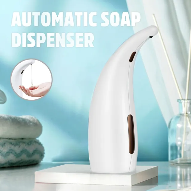 Automatic Soap Dispenser Hand Wash Foaming Touch-less Liquid Container 300ML New