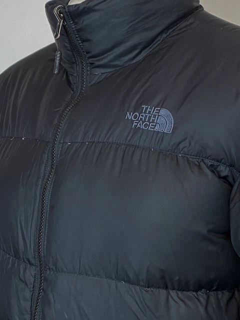 The North Face | Giacca Tampone Isolata Nuptse III 700 Grande (Nero) anni '90