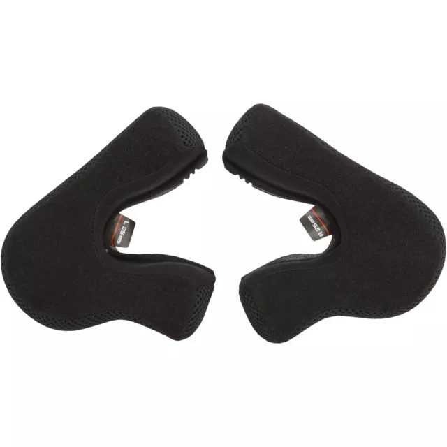 GMax Cheek Pads 25mm (- X-Large   Stock ) MX-46 G046810