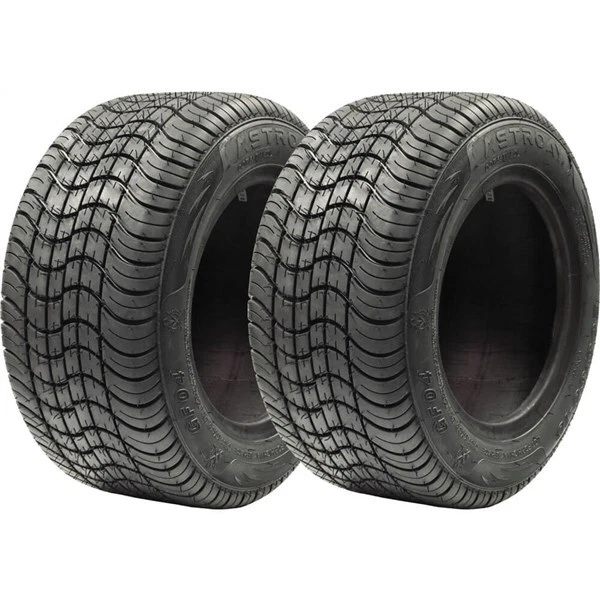 Astroay 205/50-10 GF04 Golf Cart Tires - Set Of 2