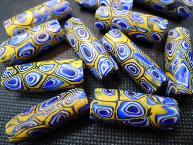 Ceinture Ou Collier Ancien En Perles - Style Art Déco - Occasion