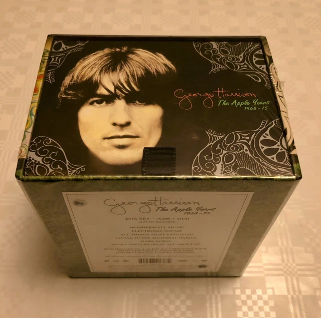 GeorgeHarrisonTheAppleYears 1968-75 7CD
