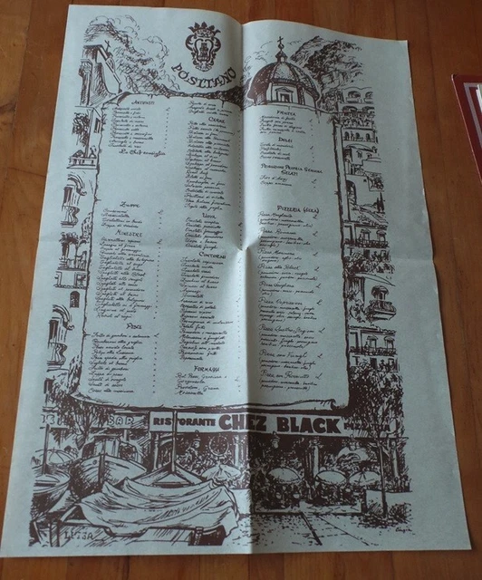 RARE COLLECTOR - Ancien Menu Restaurant Tetedoie - Lyon EUR 16,00
