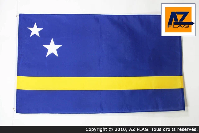 DRAPEAU LESOTHO ANCIEN 150x90cm - DRAPEAU LÉSOTHAN 90 x 150 cm