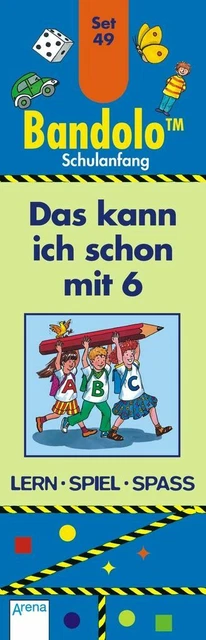 Arena Verlag - Bandolo Set 49 - Das kann ich schon mit 6 | Friederike Barnhusen