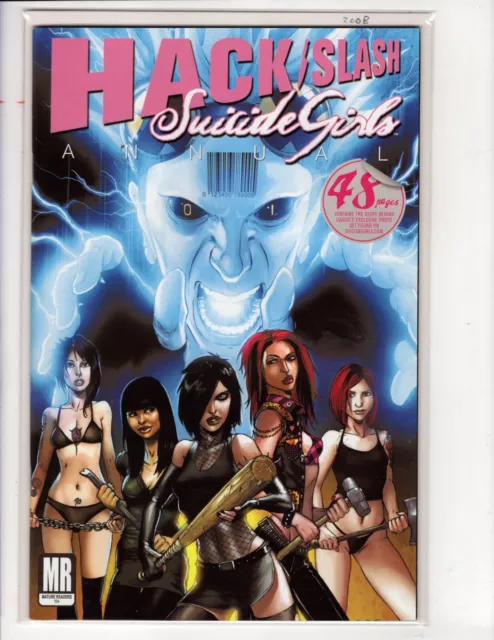 Hack/Slash Annual 1 Suicide Girls Comic DDP Variant 2008