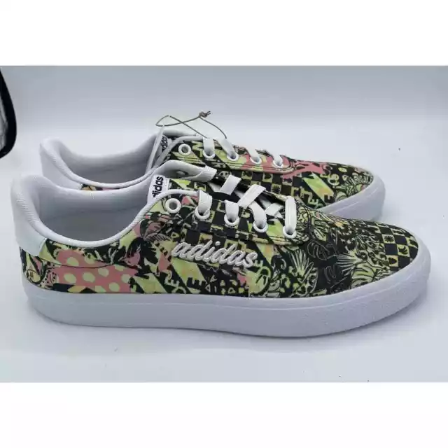 Adidas x Farm Rio Womens Vulc Raid3r Skate Shoes Floral Size 8 new in box