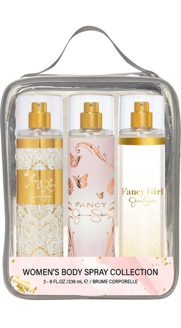 JESSICA SIMPSON 3-Piece Fragrance Mist Gift Set -Fany Girl, Love Fragrance- NIB