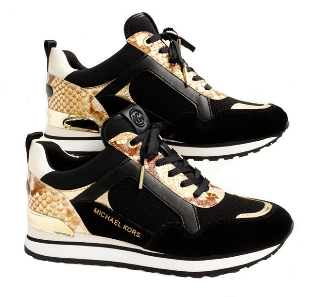Scarpe nere deals michael kors