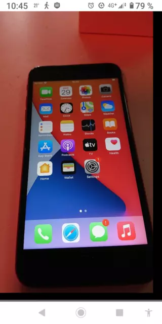Apple iPhone 8 Plus (PRODUCT) RED -64GB - (Sans Simlock