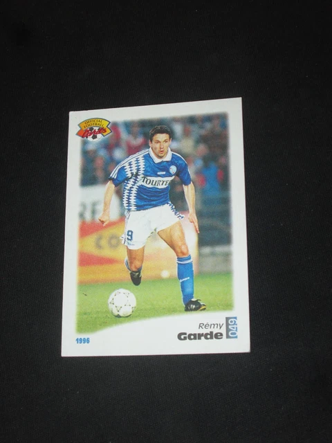Carte Postale Dédicacée Régis (RC Strasbourg) 1995-1996 - Signée - Très Bon état