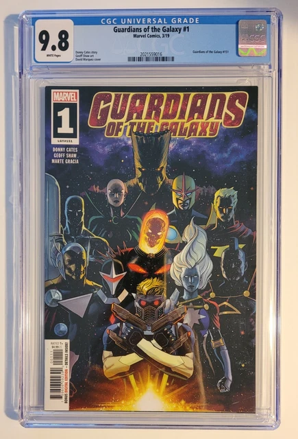 💎Cgc 9.8  #1 Lgy#151 Guardians Of The Galaxy  (Marvel 2019) 💎🔑 💎