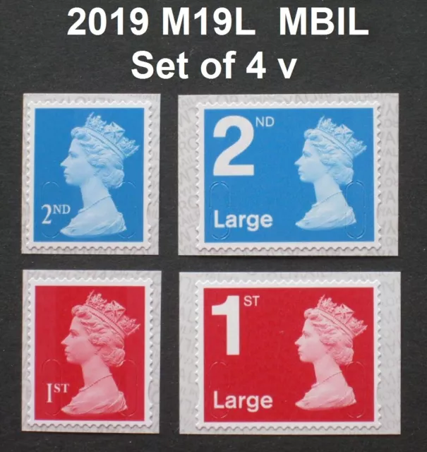 2019 M19L MBIL... 1er, 1er grand, 2ème, 2ème grand NVI - ENSEMBLE SINGLES D'AFFAIRES 4v