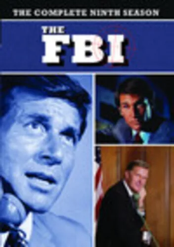 The FBI: The Complete Ninth Season [New DVD] Boxed Set, Full Frame, Mono Sound