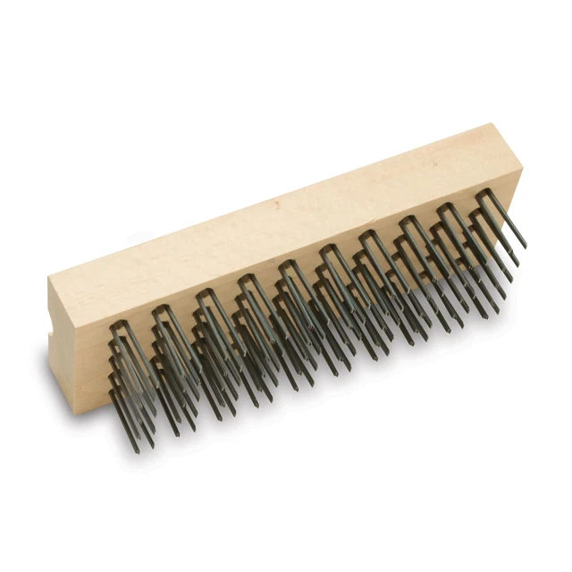 Malish Brush Company SSGBB-011 Replacement Black Flat Wire Brush